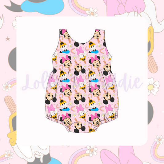 Popsicle Friends - Tank Bubble Romper (FINAL SALE/OLD MANUFACTURER)