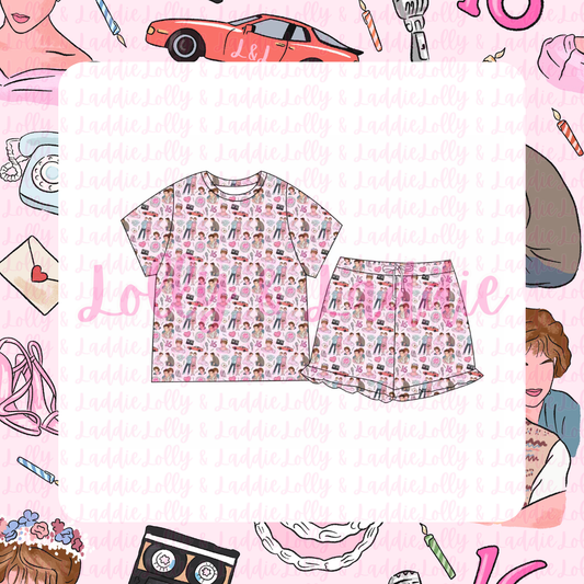 Make A Wish - Women's Shorts Set (READY-TO-SHIP)