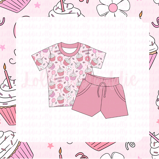 Birthday Girl - Kid (Short Sleeve Play Set) (PRE-ORDER)