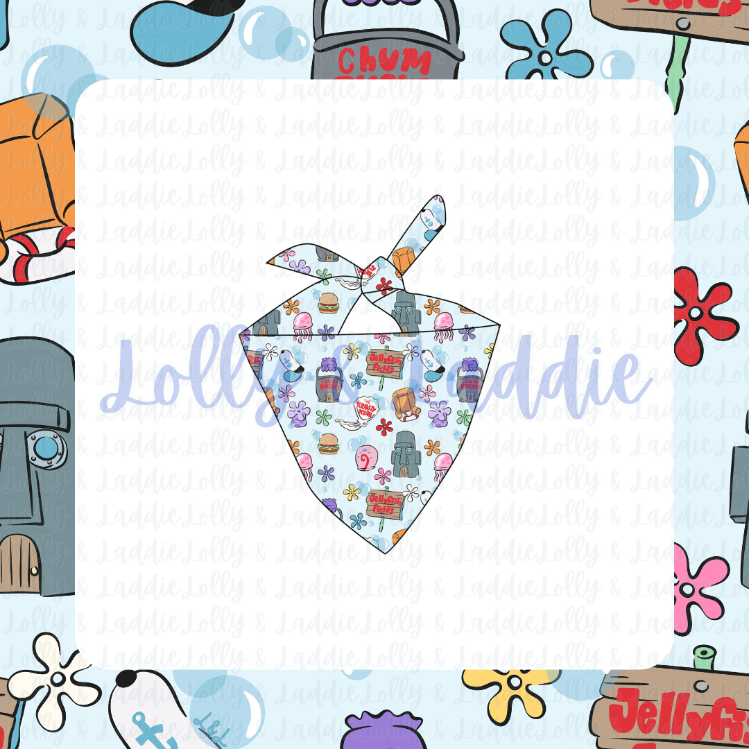 Nautical Nonsense - Pet Bandana (PRE-ORDER)