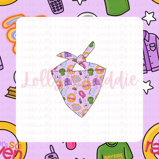 Oh Snap! - Pet Bandana (READY-TO-SHIP)