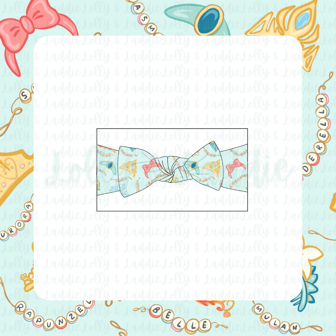 Once Upon A Crown - Baby Headband (READY-TO-SHIP)