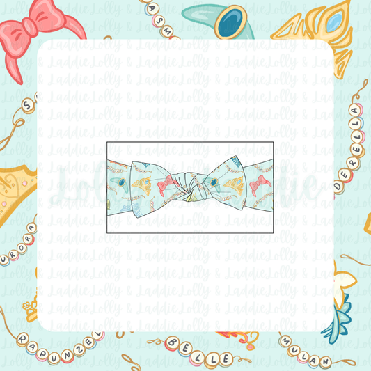Once Upon A Crown - Baby Headband (READY-TO-SHIP)