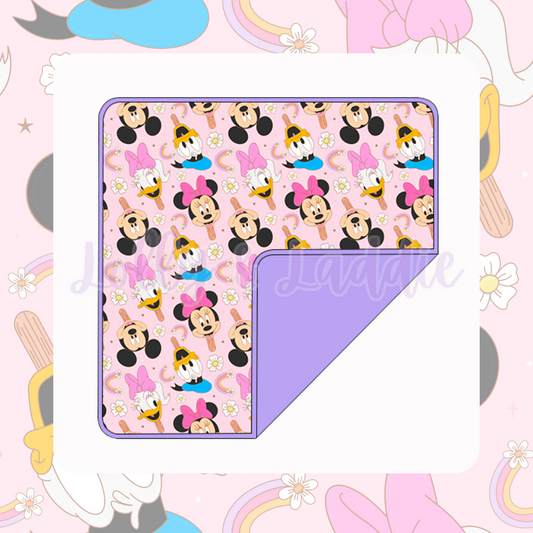 Popsicle Friends - Blanket (FINAL SALE/OLD MANUFACTURER)