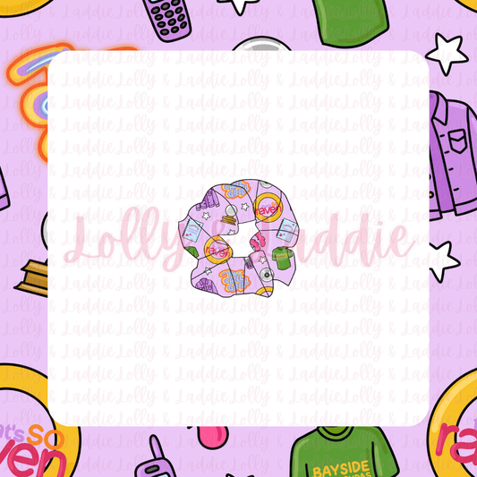 Oh Snap! - Adult Scrunchie (READY-TO-SHIP)