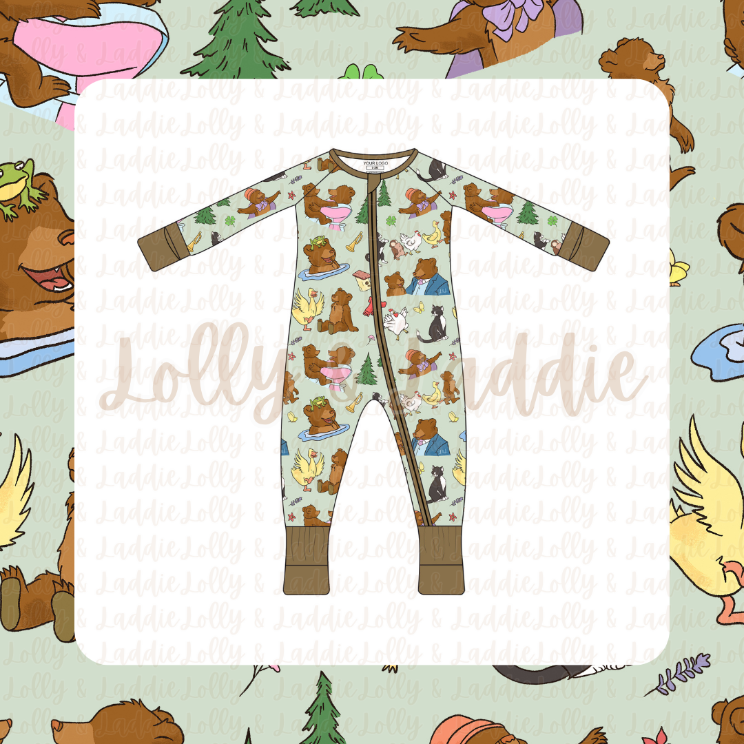 Little Cub, Big World - Sleeper (PRE-ORDER)