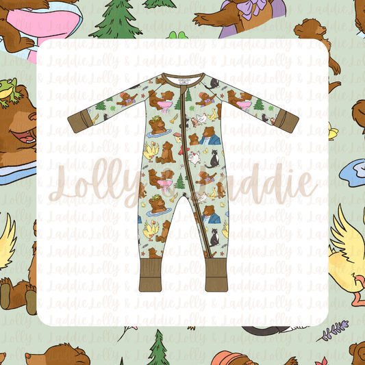 Little Cub, Big World - Sleeper (PRE-ORDER)