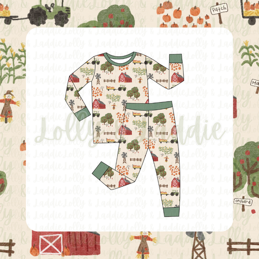Pick Of The Patch - Kid (Pant Set) (READY-TO-SHIP)