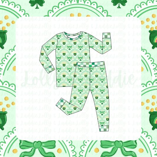 Clover Cutie - Kid (Pant Set) (READY-TO-SHIP)