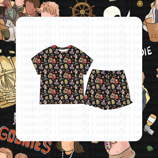 Hey You Guys! - Women's Shorts Set (READY-TO-SHIP)