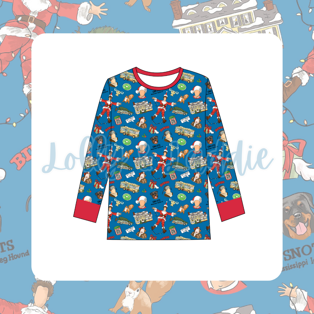 It’s A Beaut, Clark - Adult (Pajama Top) (READY-TO-SHIP)