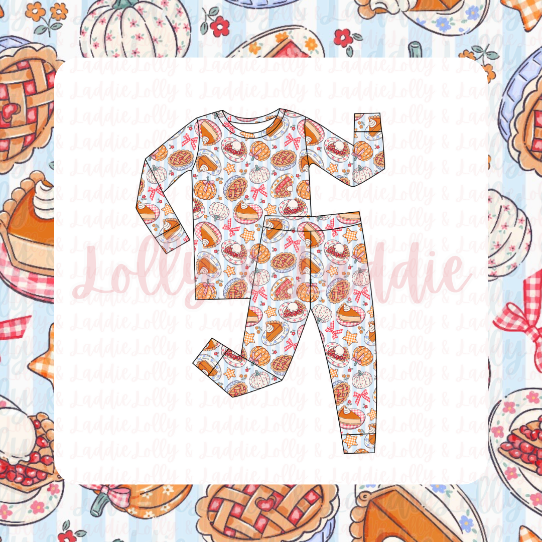 Just One More Slice - Kid (Pant Set) (PRE-ORDER)