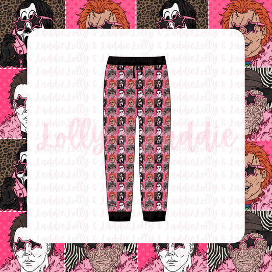 Scream Queens - Adult (Jogger Pants) (READY-TO-SHIP)