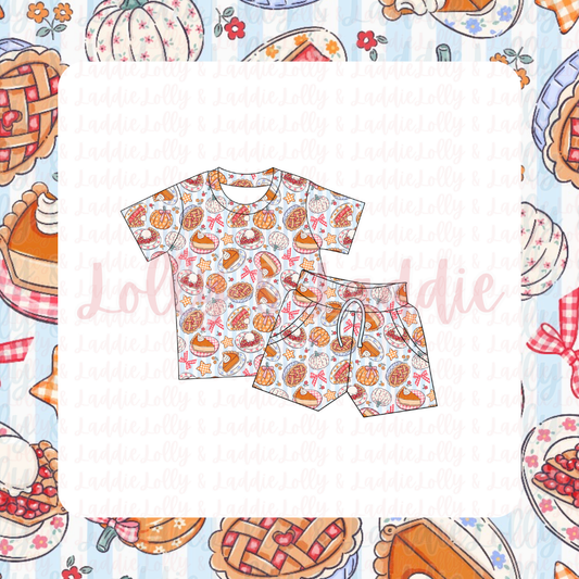Just One More Slice - Kid (Short Sleeve Play Set) (READY-TO-SHIP)