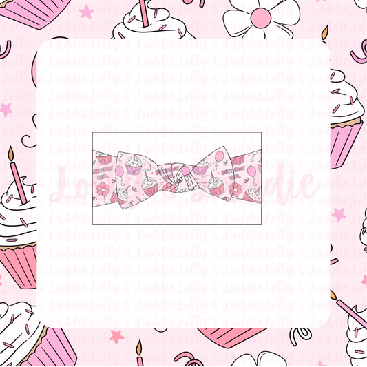Birthday Girl - Headband (PRE-ORDER)