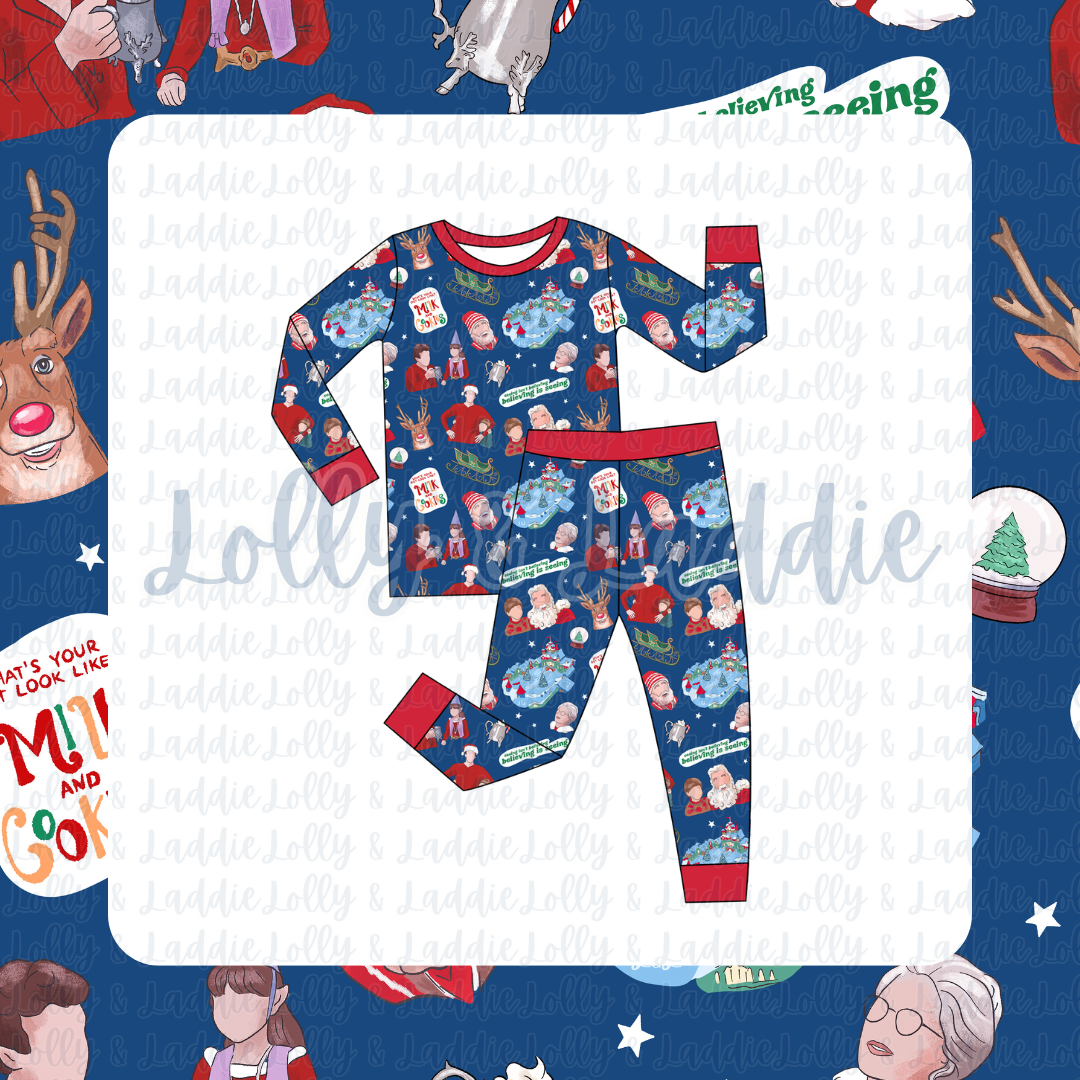Believing Is Seeing - Kid (Pant Set) (PRE-ORDER)