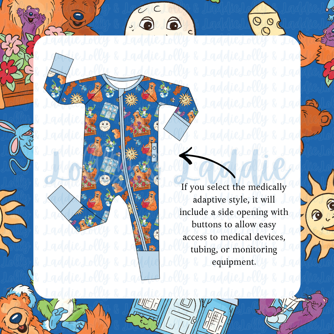 Blue House Hugs - Sleeper (PRE-ORDER)