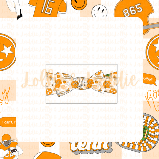 Vols Y'all - Baby Headband (READY-TO-SHIP)