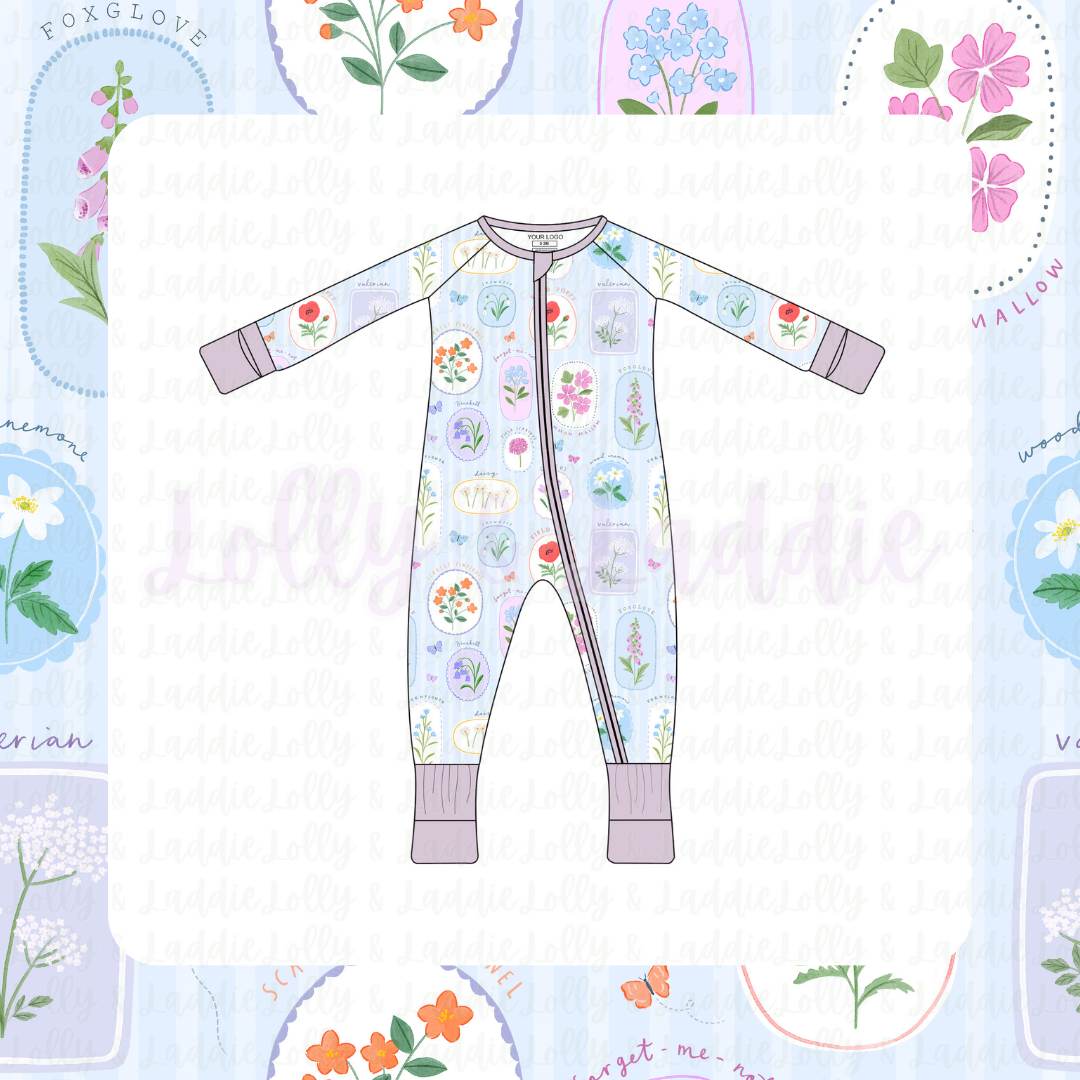 In Full Bloom - Sleeper (READY-TO-SHIP)
