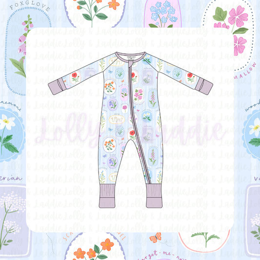 In Full Bloom - Sleeper (READY-TO-SHIP)