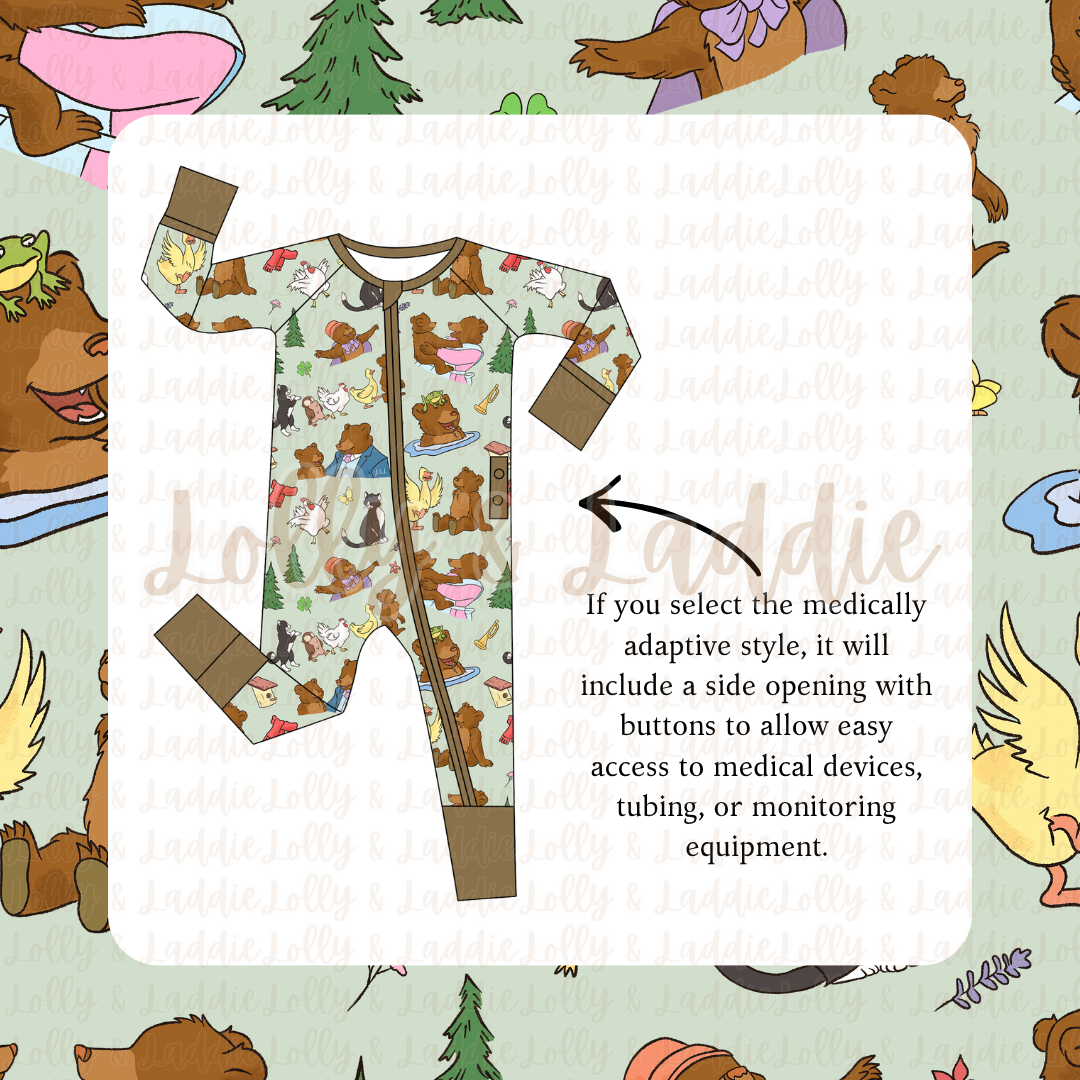 Little Cub, Big World - Sleeper (PRE-ORDER)