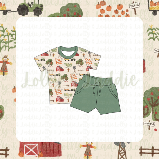 Pick Of The Patch - Kid (Short Sleeve Play Set) (READY-TO-SHIP)