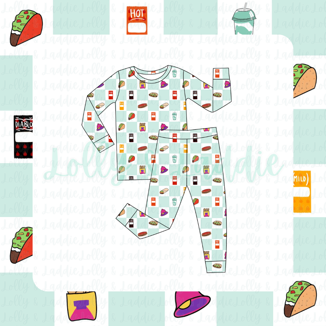 Live Más - Kid (Pant Set) (PRE-ORDER)