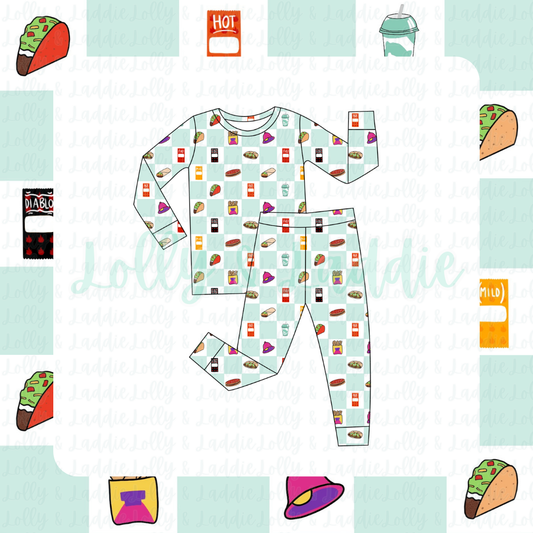 Live Más - Kid (Pant Set) (PRE-ORDER)