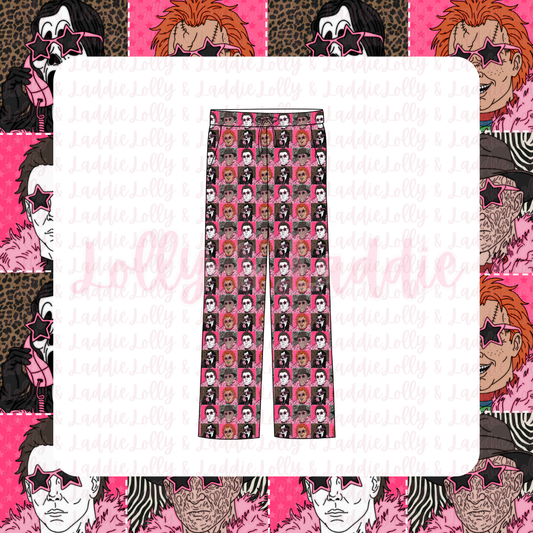 Scream Queens - Adult (Lounge Pants) (READY-TO-SHIP)