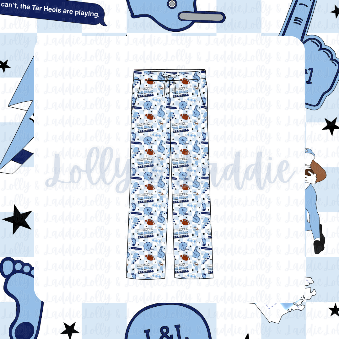 Chapel Hill Charm - Adult (Lounge Pants) (READY-TO-SHIP)