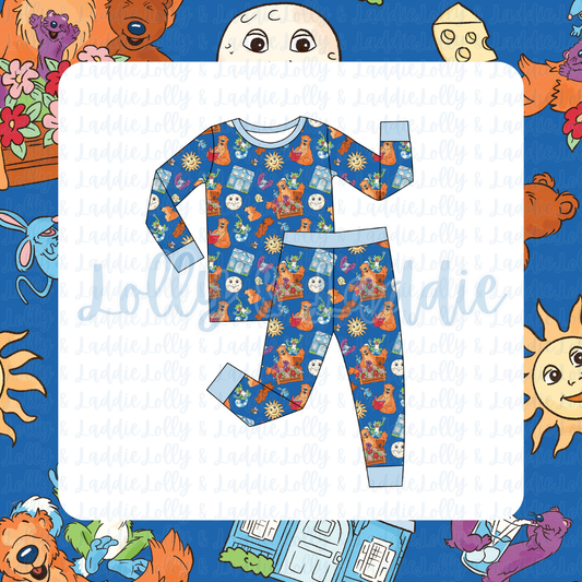 Blue House Hugs - Kid (Pant Set) (PRE-ORDER)
