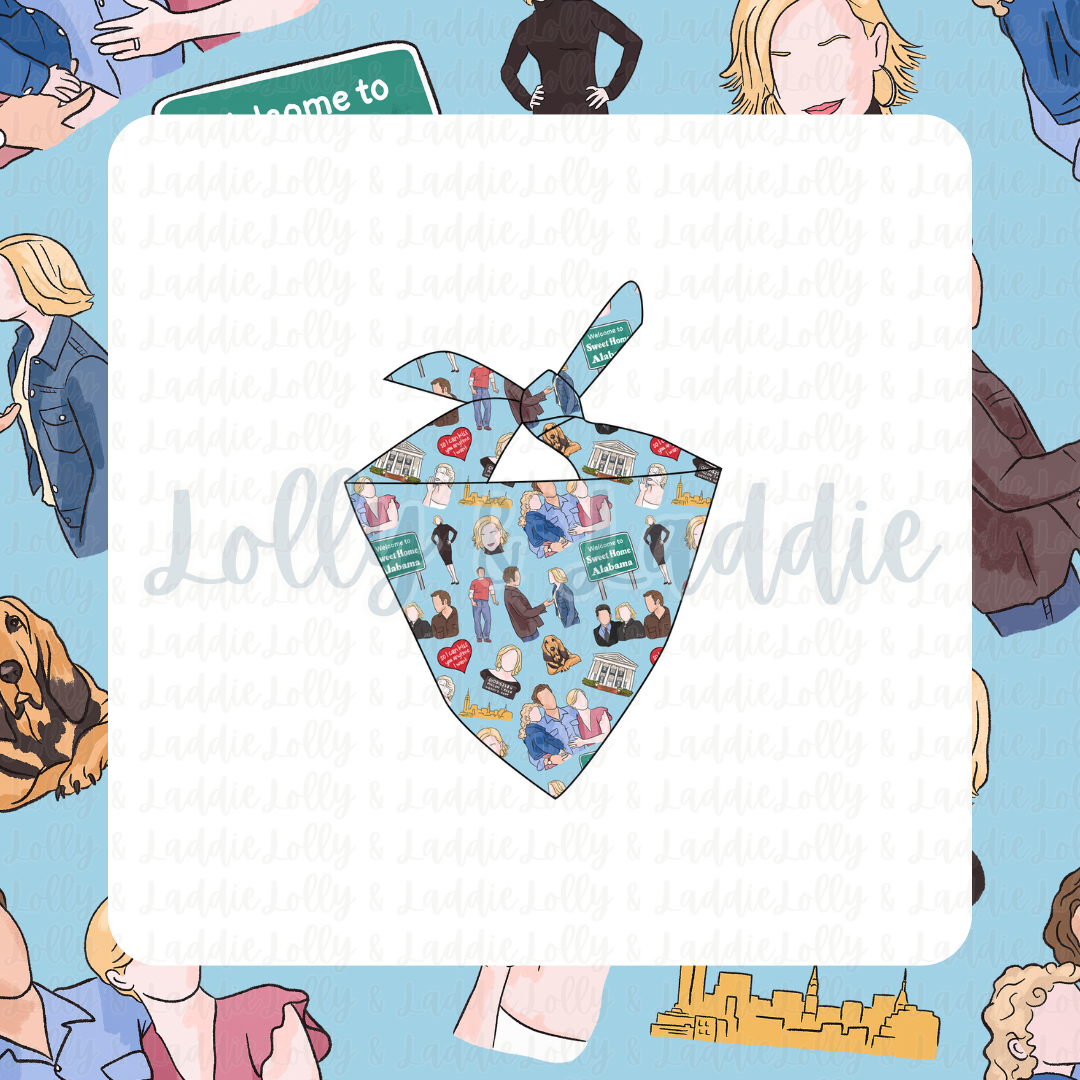 So I Can Kiss Anytime I Want - Pet Bandana (PRE-ORDER)