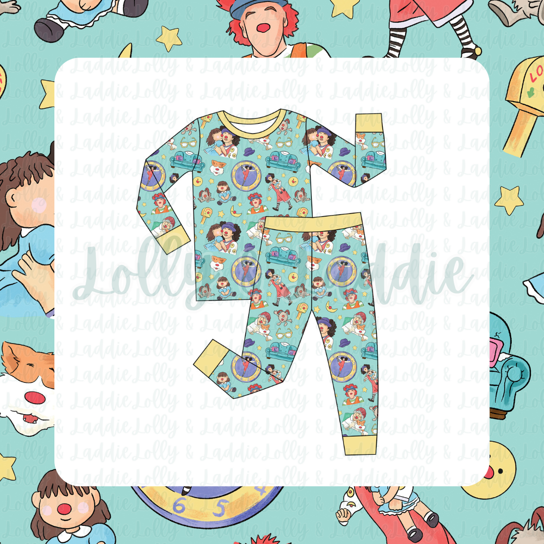 Ten Second Tidy - Kid (Pant Set) (PRE-ORDER)