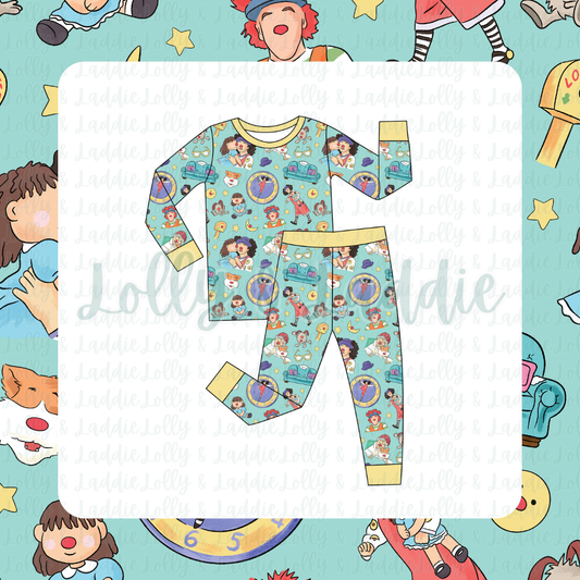 Ten Second Tidy - Kid (Pant Set) (PRE-ORDER)