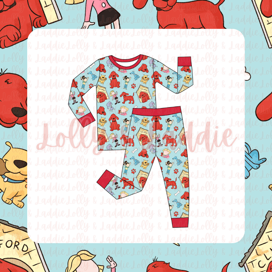 Larger Than Life - Kid (Pant Set) (PRE-ORDER)