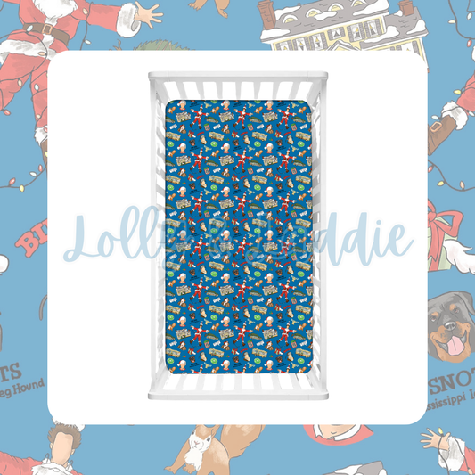 It’s A Beaut, Clark - Crib/Twin Sheet (READY-TO-SHIP)