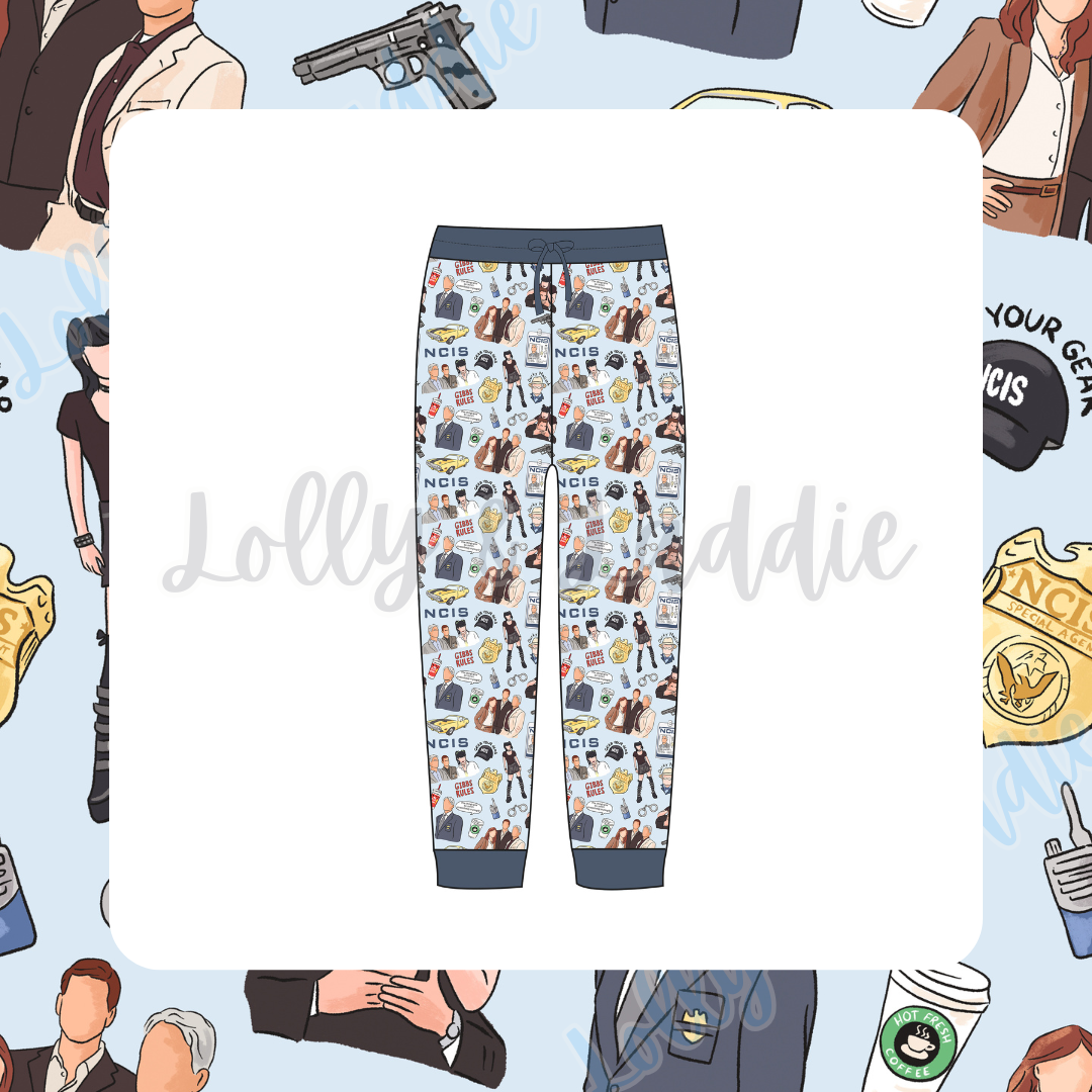 Cozy & Classified - Adult (Pants) (READY-TO-SHIP)