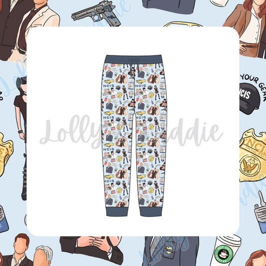 Cozy & Classified - Adult (Pants) (READY-TO-SHIP)