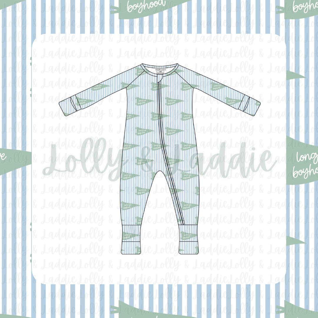 Long Live Boyhood - Sleeper (READY-TO-SHIP)