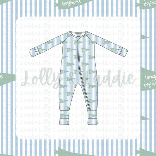 Long Live Boyhood - Sleeper (READY-TO-SHIP)