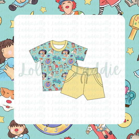 Ten Second Tidy - Kid (Short Sleeve Play Set) (PRE-ORDER)