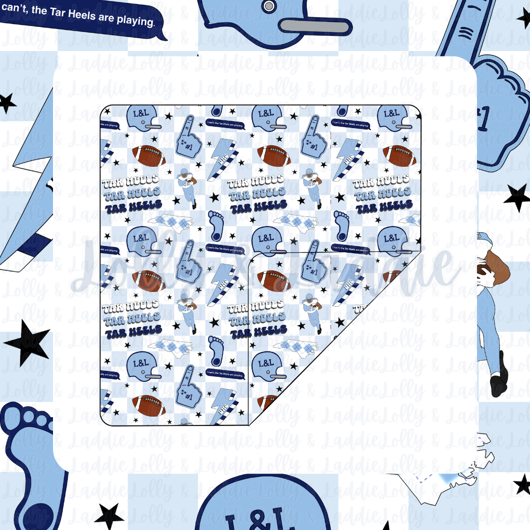 Chapel Hill Charm - Blanket (READY-TO-SHIP)