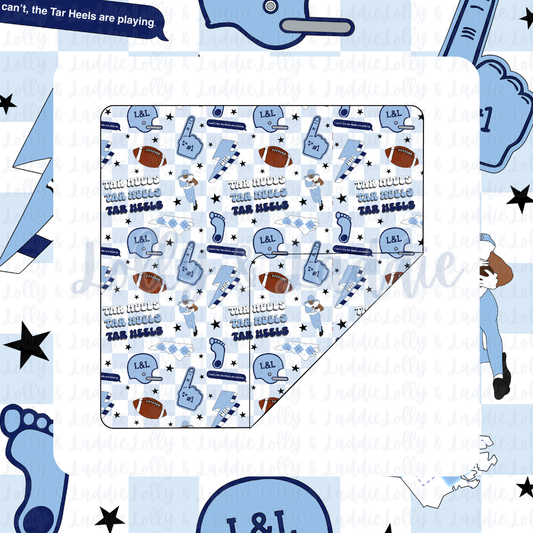 Chapel Hill Charm - Blanket (READY-TO-SHIP)