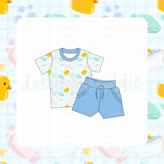 Splish Splash - Kid (Short Sleeve Play Set) (READY-TO-SHIP)