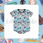 So I Can Kiss Anytime I Want - T-Shirt Romper (PRE-ORDER)