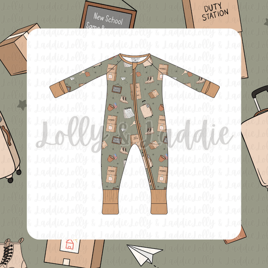Little Hero Life - Sleeper (READY-TO-SHIP)