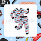 Thunder Road - Kid (Pant Set) (READY-TO-SHIP)
