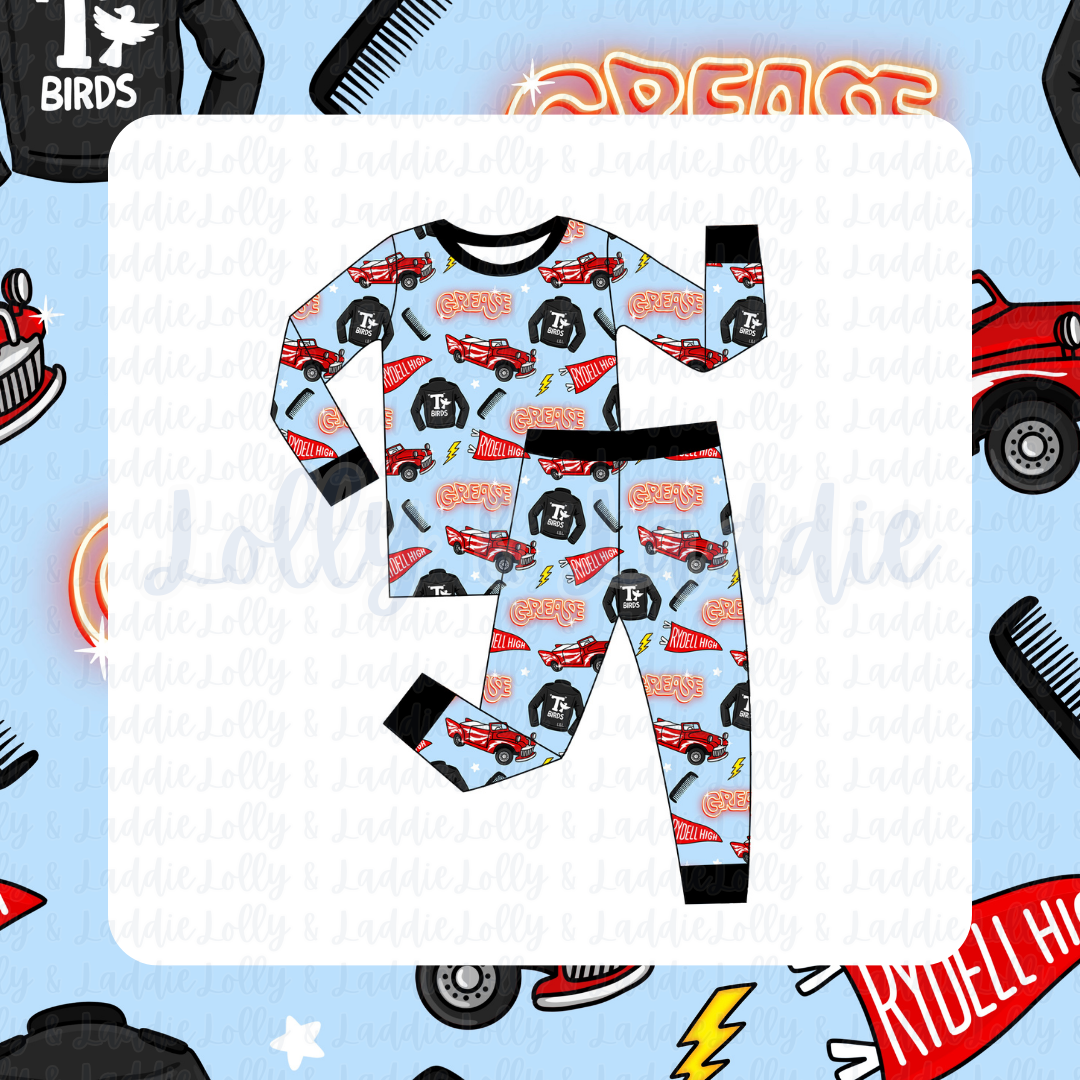 Thunder Road - Kid (Pant Set) (READY-TO-SHIP)