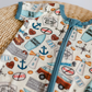 Gold Rush Summer - Zippy Shortie (READY-TO-SHIP)
