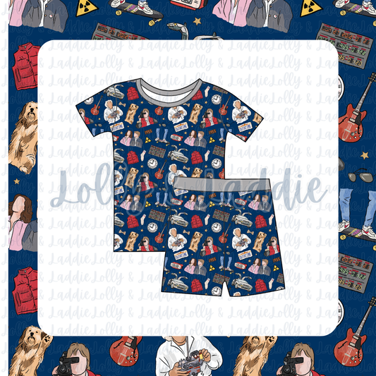 Retro Rewind - Kid (Short Set) (READY-TO-SHIP)